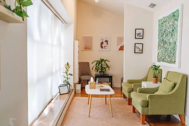A therapy office at Coastal Therapy Group in Carlsbad, California
