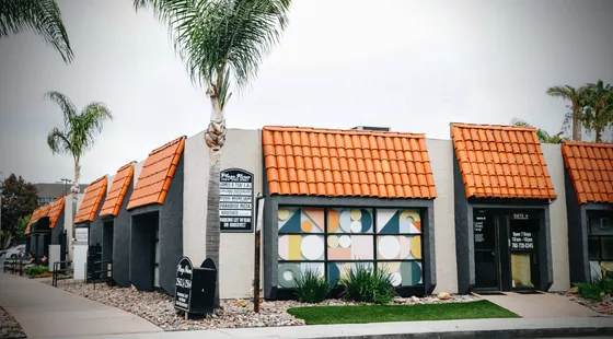 Exterior of the Coastal Therapy Group office on State Street in Carlsbad