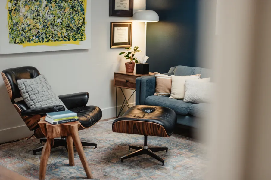 A therapy room at Coastal Therapy Group in Carlsbad, California