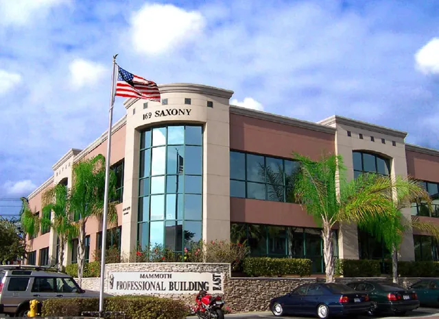 Front entrance of the Coastal Therapy Group office in Encinitas