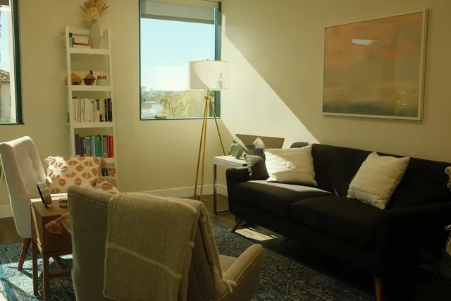 Therapy office at Coastal Therapy Group in Encinitas, CA
