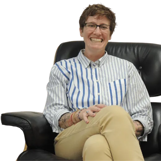 Jenna Suway, PhD, licensed psychologist leading the DBT skills group in Vista, CA, North County San Diego