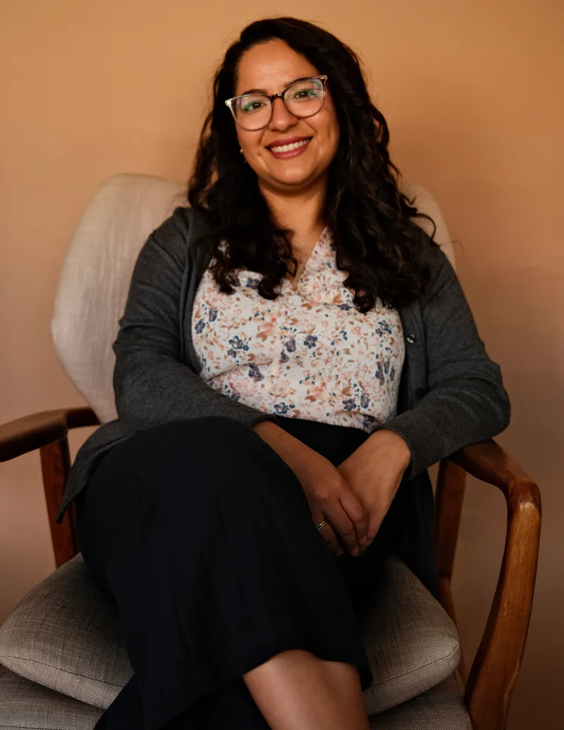 C. Julieta Aguilera Rice, PhD, the licensed psychologist who leads Single Session Consultations at Coastal Therapy Group in Carlsbad