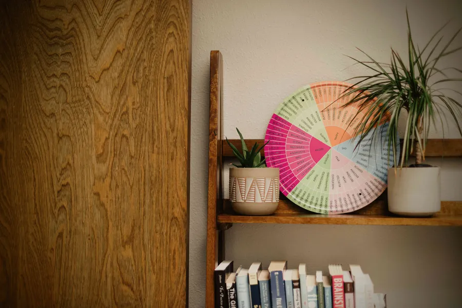 Therapy office interior at Coastal Therapy Group in Carlsbad, California