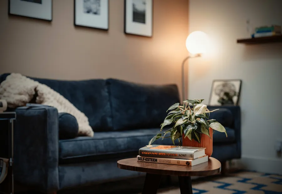 Therapy office interior at Coastal Therapy Group in Carlsbad, California