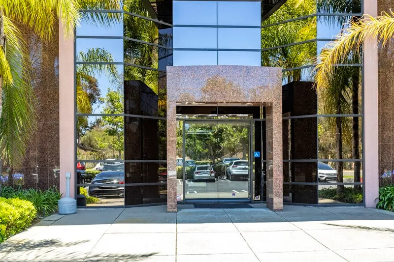 Exterior of the Coastal Therapy Group office building at 1800 Thibodo Road in Vista, CA