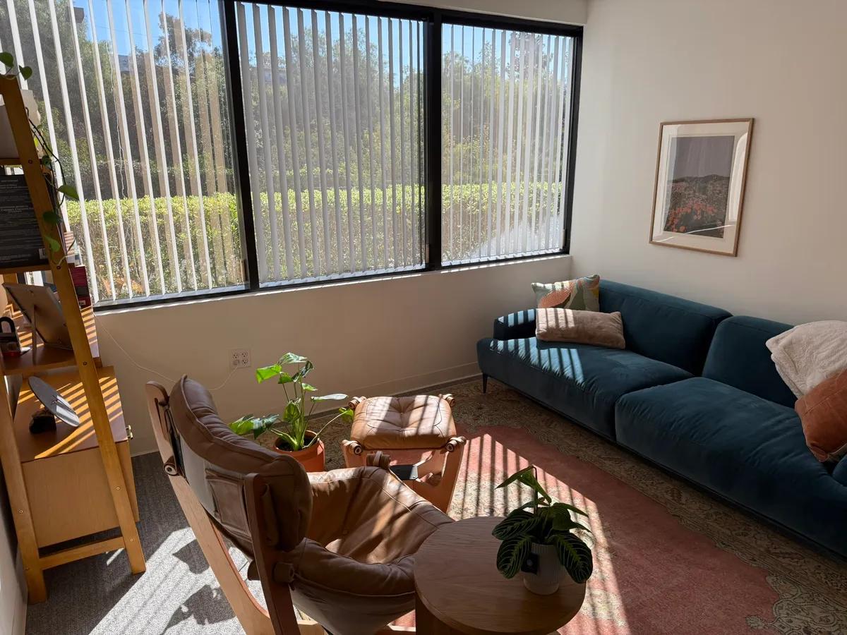 A Coastal Therapy Group testing office in North County San Diego, where personality assessments take place