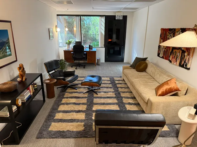 Psychological testing suite at Coastal Therapy Group in Vista, CA